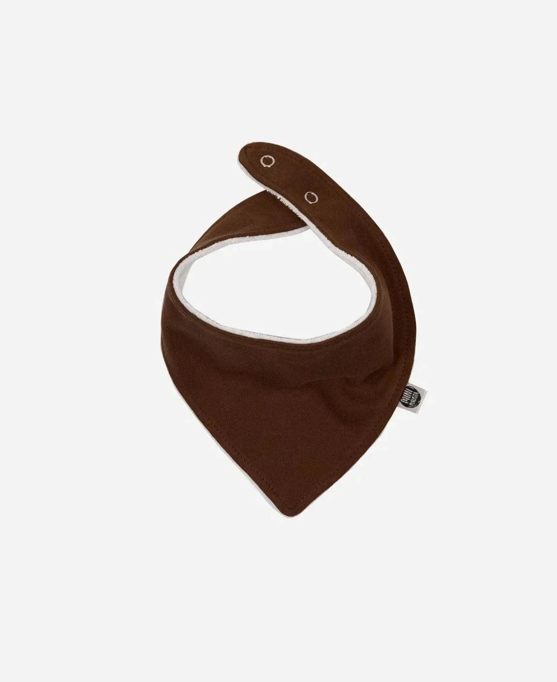 Babador Bandana Unissex MiniMalista | Liso Oak - MiniMalista Baby - 0.3, b2b, Baby, black-friday, com-desconto-mm10, Meia Estação, Menino -bebê-minimalista-estiloso