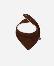 Babador Bandana Unissex MiniMalista | Liso Oak - MiniMalista Baby - 0.3, b2b, Baby, black-friday, com-desconto-mm10, Meia Estação, Menino -bebê-minimalista-estiloso