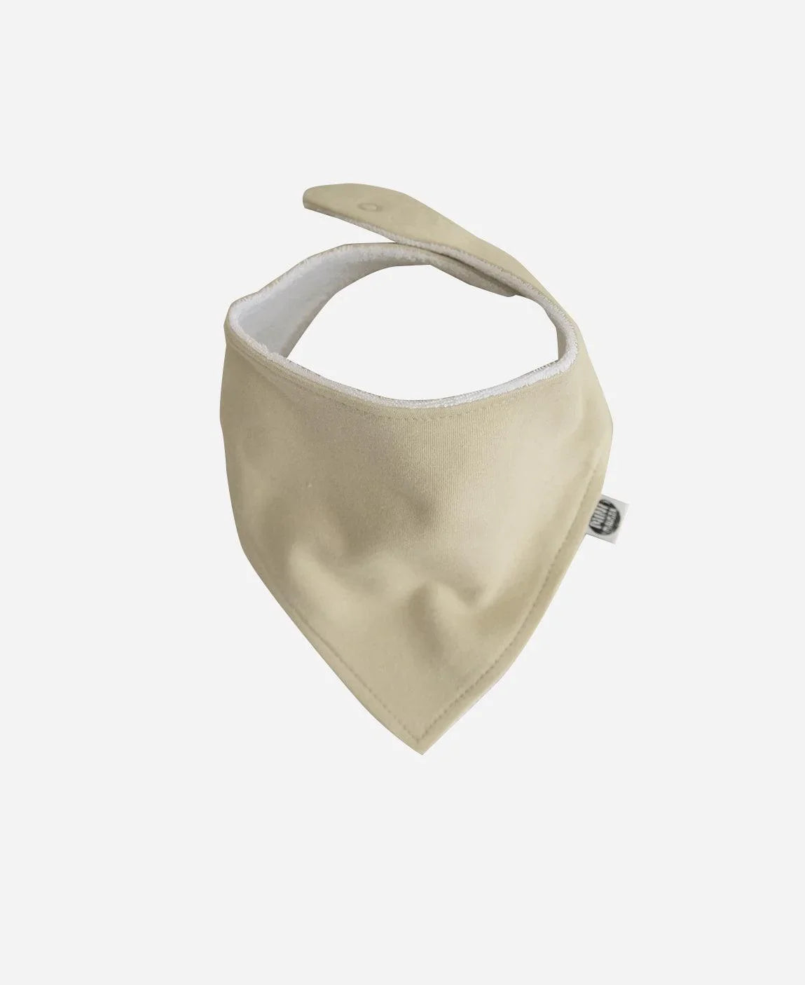 Babador Bandana Unissex MiniMalista | Liso Stone - MiniMalista Baby - 0.3, b2b, Baby, black-friday, com-desconto-mm10, Meia Estação, Menino -bebê-minimalista-estiloso