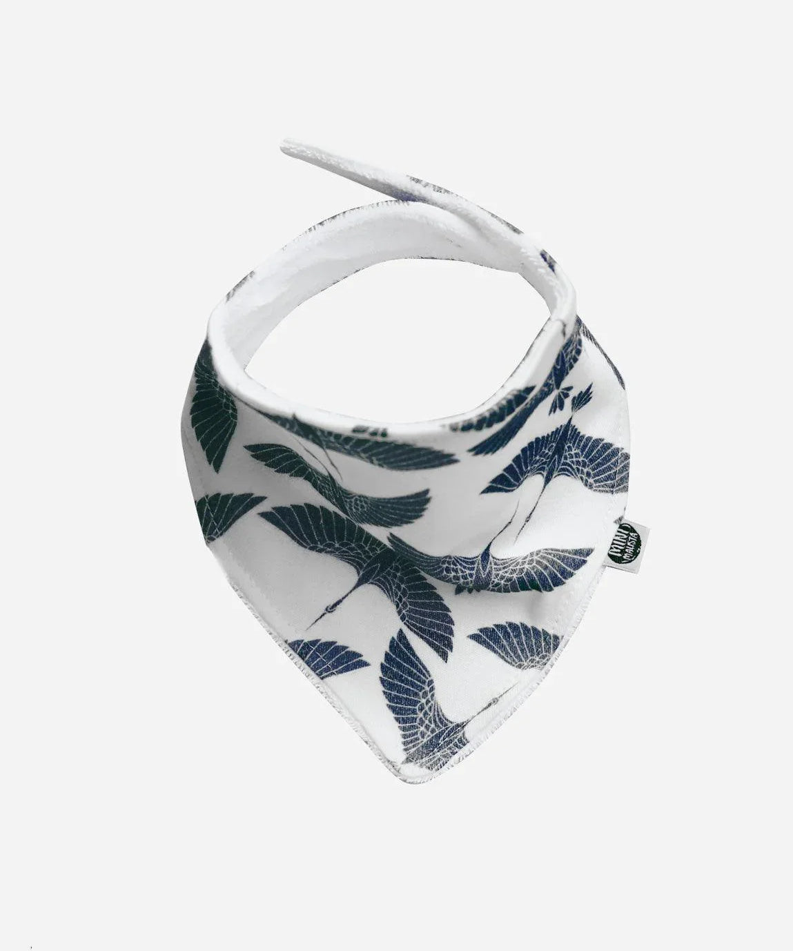 Babador Bandana Unissex | Blue Flock - MiniMalista Baby - 0.35, b2b, Baby, black-friday, com-desconto-mm10, Meia Estação, Menino -bebê-minimalista-estiloso