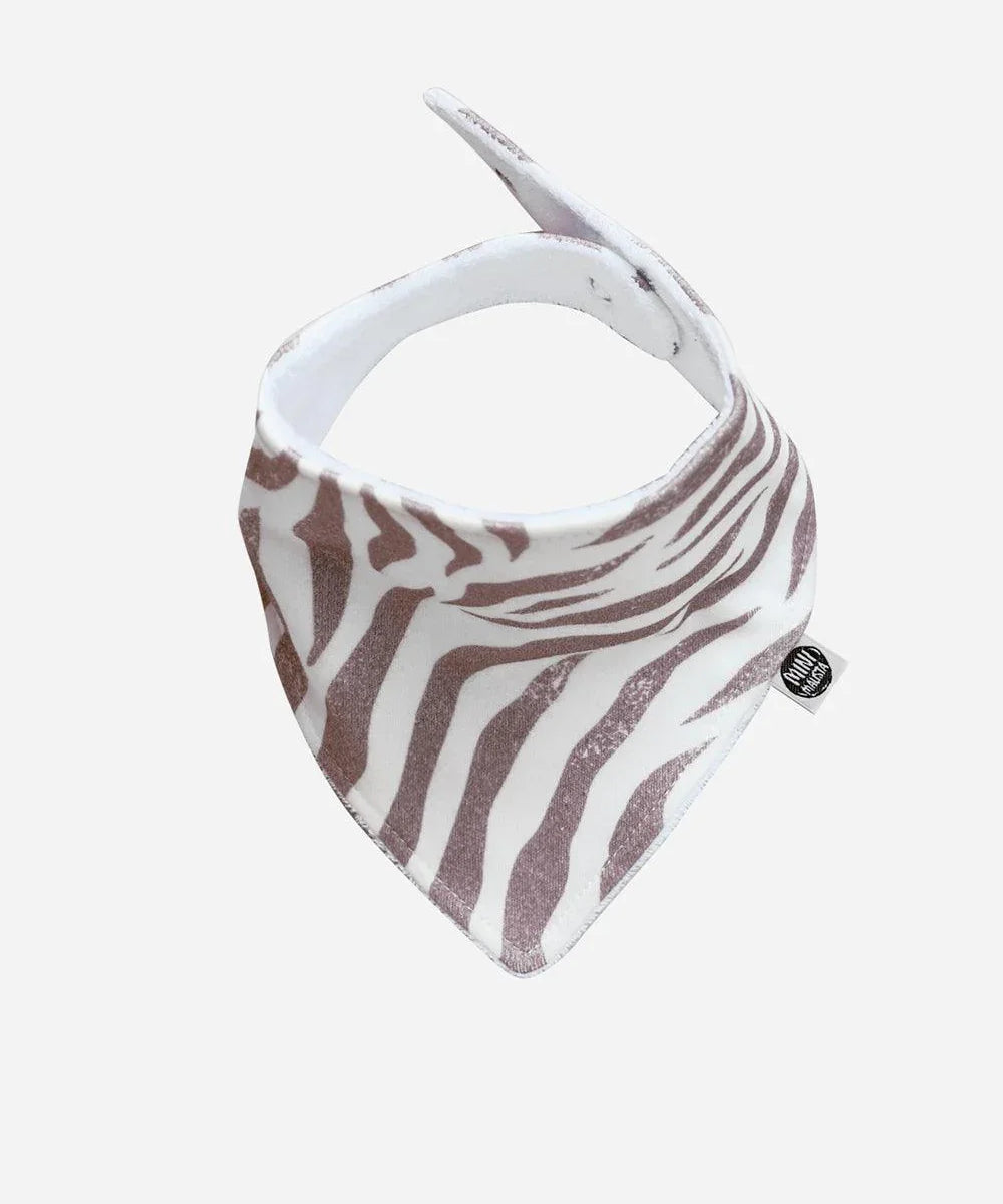 Babador Bandana Unissex | Feline - MiniMalista Baby - 0.4, b2b, Baby, black-friday, com-desconto-mm10, Meia Estação, Menina -bebê-minimalista-estiloso