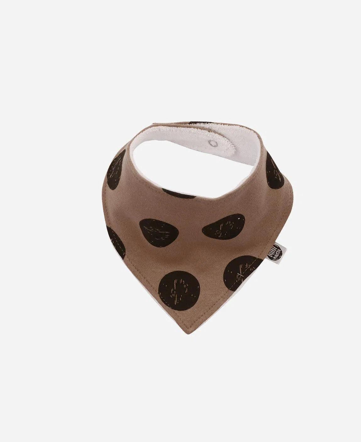 Babador Bandana Unissex | Full Moon - MiniMalista Baby - 0.45, b2b, Baby, black-friday, Meia Estação, Menina, Menino, Neutro, outlet, SALE-FINAL, Unissex -bebê-minimalista-estiloso
