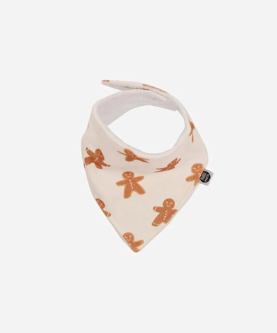 Babador Bandana Unissex | Gingerbread - MiniMalista Baby - 0, b2b, Baby, Christmas, com-desconto-mm10, Meia Estação, Menina, natal, Neutro, Unissex, Xmas -bebê-minimalista-estiloso