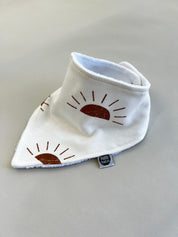 Babador Bandana Unissex | Golden Hour - MiniMalista Baby - 0.25, b2b, Baby, black-friday, com-desconto-mm10, Meia Estação, Menina, Neutro, SALE-FINAL, Unissex -bebê-minimalista-estiloso