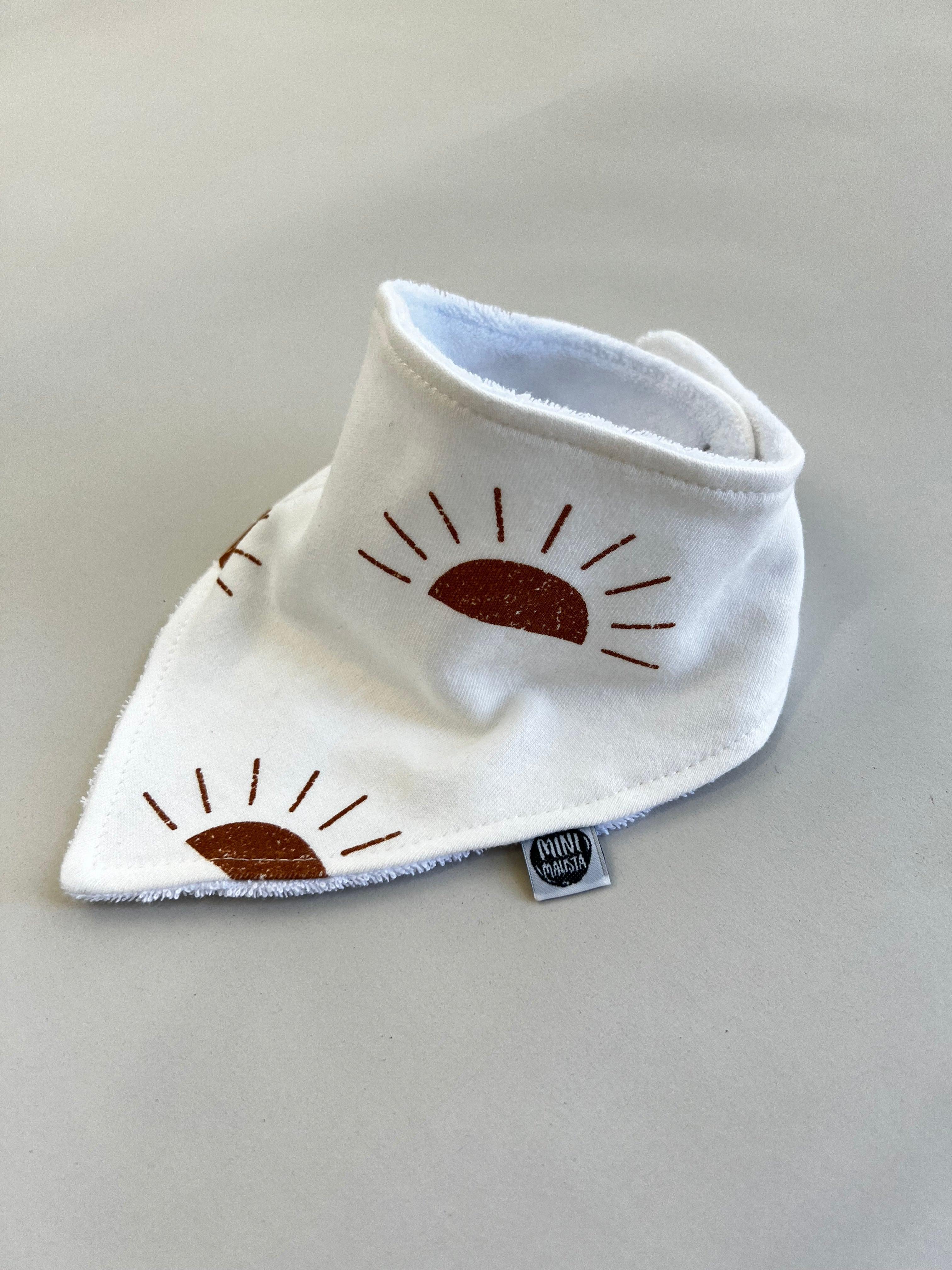 Babador Bandana Unissex | Golden Hour - MiniMalista Baby - 0.25, b2b, Baby, black-friday, com-desconto-mm10, Meia Estação, Menina, Neutro, SALE-FINAL, Unissex -bebê-minimalista-estiloso