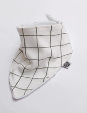 Babador Bandana Unissex | Greeny - MiniMalista Baby - 0.3, b2b, Baby, black-friday, com-desconto-mm10, Meia Estação, Menino, Neutro, Unissex -bebê-minimalista-estiloso