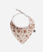 Babador Bandana Unissex | Jaguar - MiniMalista Baby - 0.4, b2b, Baby, black-friday, com-desconto-mm10, Meia Estação, Menina -bebê-minimalista-estiloso