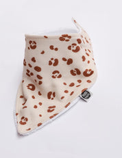 Babador Bandana Unissex | Jaguar - MiniMalista Baby - 0.4, b2b, Baby, black-friday, com-desconto-mm10, Meia Estação, Menina -bebê-minimalista-estiloso
