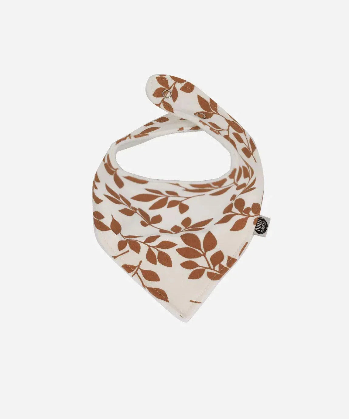 Babador Bandana Unissex | Laurel - MiniMalista Baby - 0.4, b2b, Baby, black-friday, com-desconto-mm10, Meia Estação, Menina, Winter Sale 30% -bebê-minimalista-estiloso
