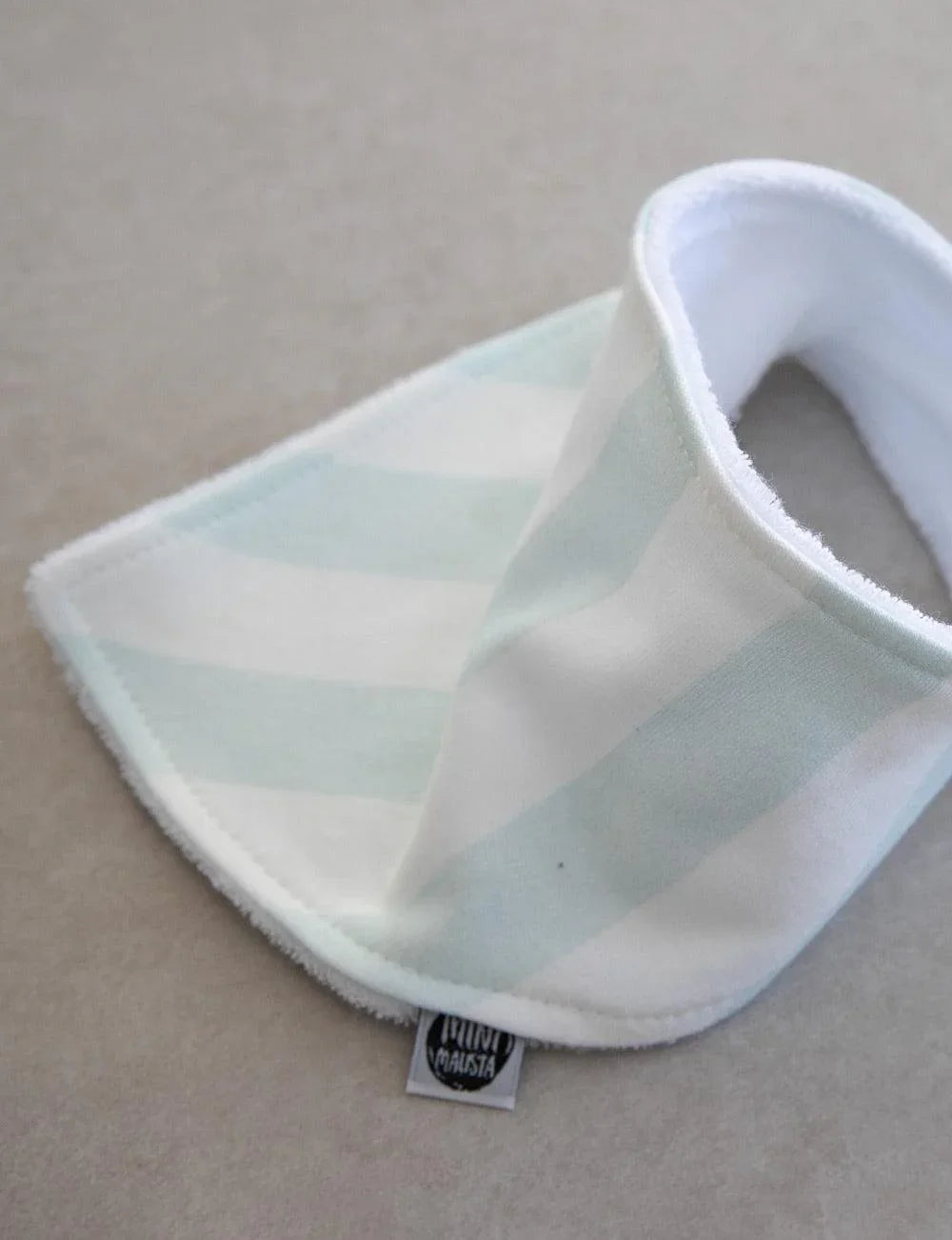 Babador Bandana Unissex | Listras Fresh - MiniMalista Baby - 0.3, b2b, Baby, black-friday, com-desconto-mm10, Meia Estação, Menino, new -bebê-minimalista-estiloso