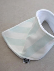 Babador Bandana Unissex | Listras Fresh - MiniMalista Baby - 0.3, b2b, Baby, black-friday, com-desconto-mm10, Meia Estação, Menino, new -bebê-minimalista-estiloso