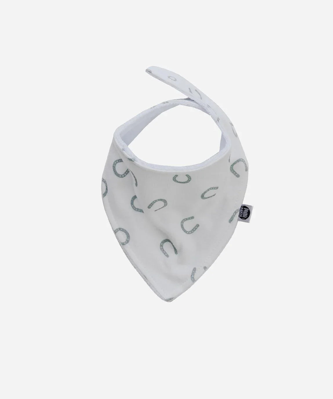 Babador Bandana Unissex | Lucky - MiniMalista Baby - 0.3, b2b, Baby, black-friday, com-desconto-mm10, Meia Estação, Menino, new -bebê-minimalista-estiloso