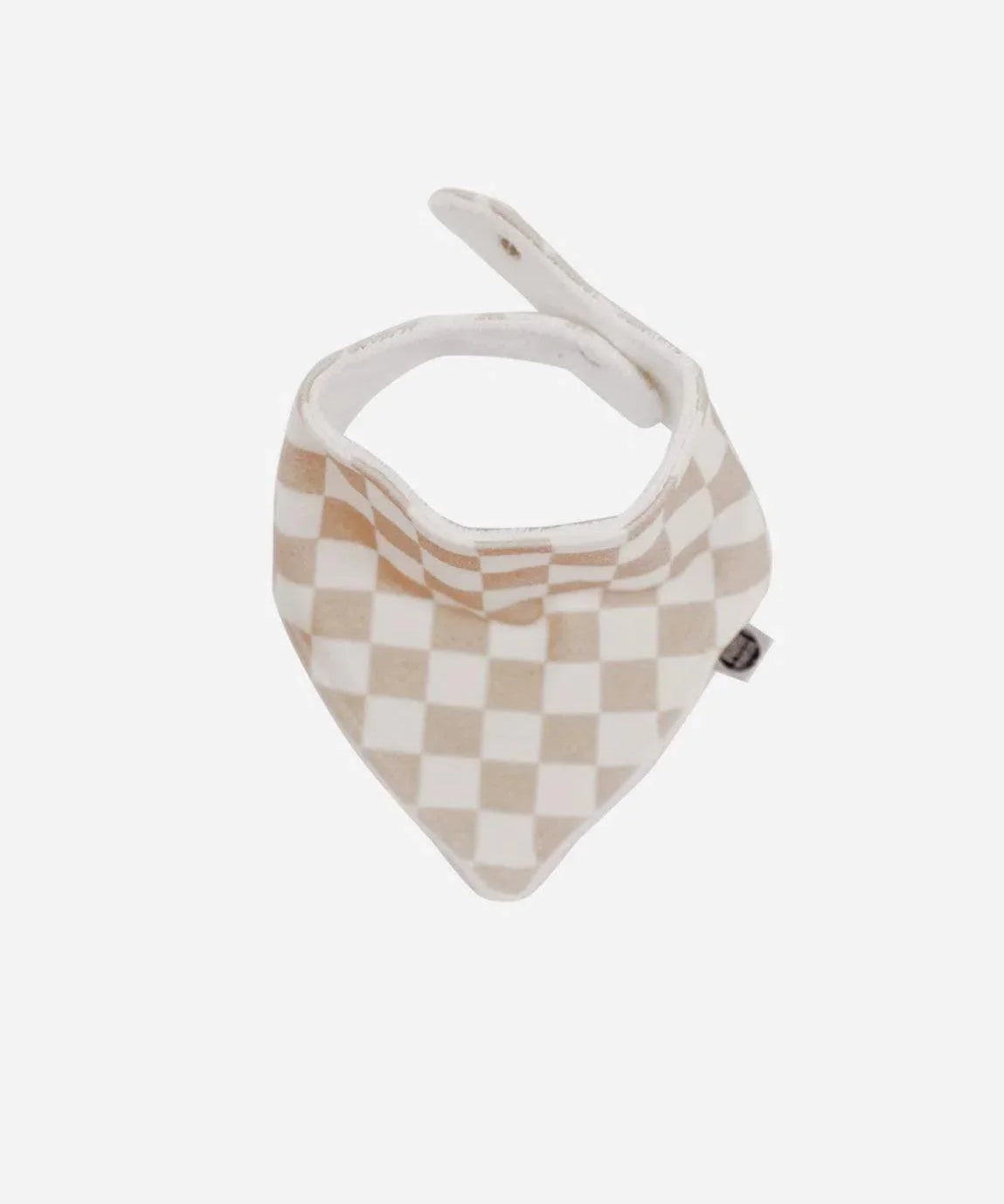 Babador Bandana Unissex | Racer Beige - MiniMalista Baby - 0.3, b2b, Baby, black-friday, com-desconto-mm10, Meia Estação, Menina, Neutro, Unissex -bebê-minimalista-estiloso