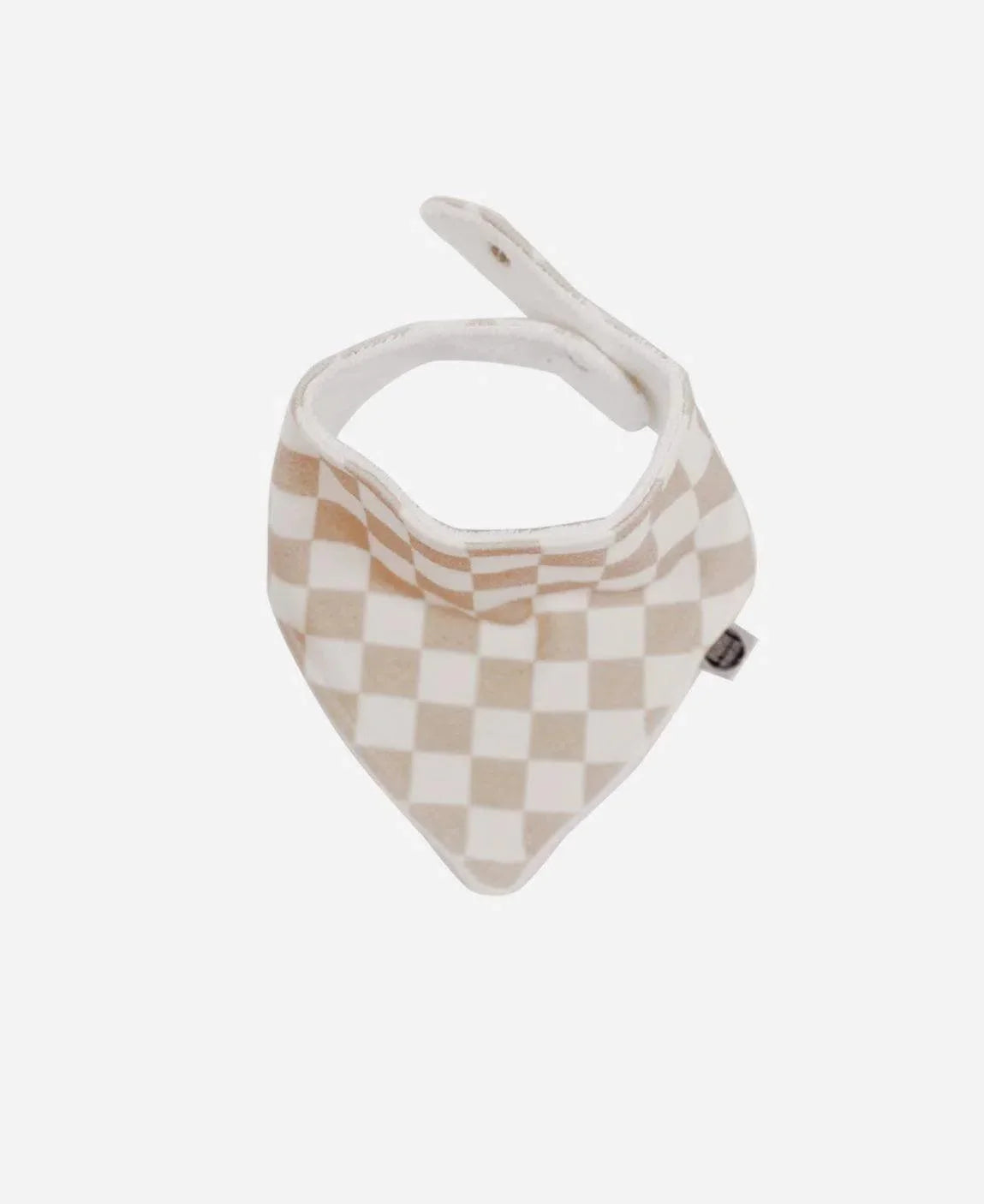 Babador Bandana Unissex | Racer Beige - MiniMalista Baby - 0.3, b2b, Baby, black-friday, com-desconto-mm10, Meia Estação, Menina, Neutro, Unissex -bebê-minimalista-estiloso