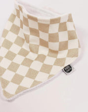 Babador Bandana Unissex | Racer Beige - MiniMalista Baby - 0.3, b2b, Baby, black-friday, com-desconto-mm10, Meia Estação, Menina, Neutro, Unissex -bebê-minimalista-estiloso