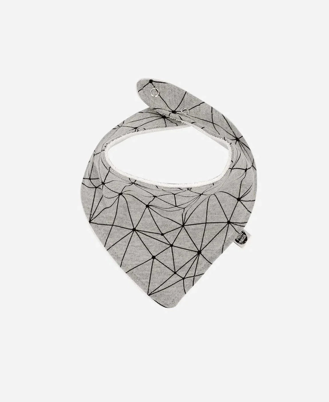 Babador Bandana Unissex | Satellite Mescla - MiniMalista Baby - 0.4, b2b, Baby, black-friday, Meia Estação, Menino, Neutro, outlet, SALE-FINAL, Unissex, Winter Sale 40% -bebê-minimalista-estiloso