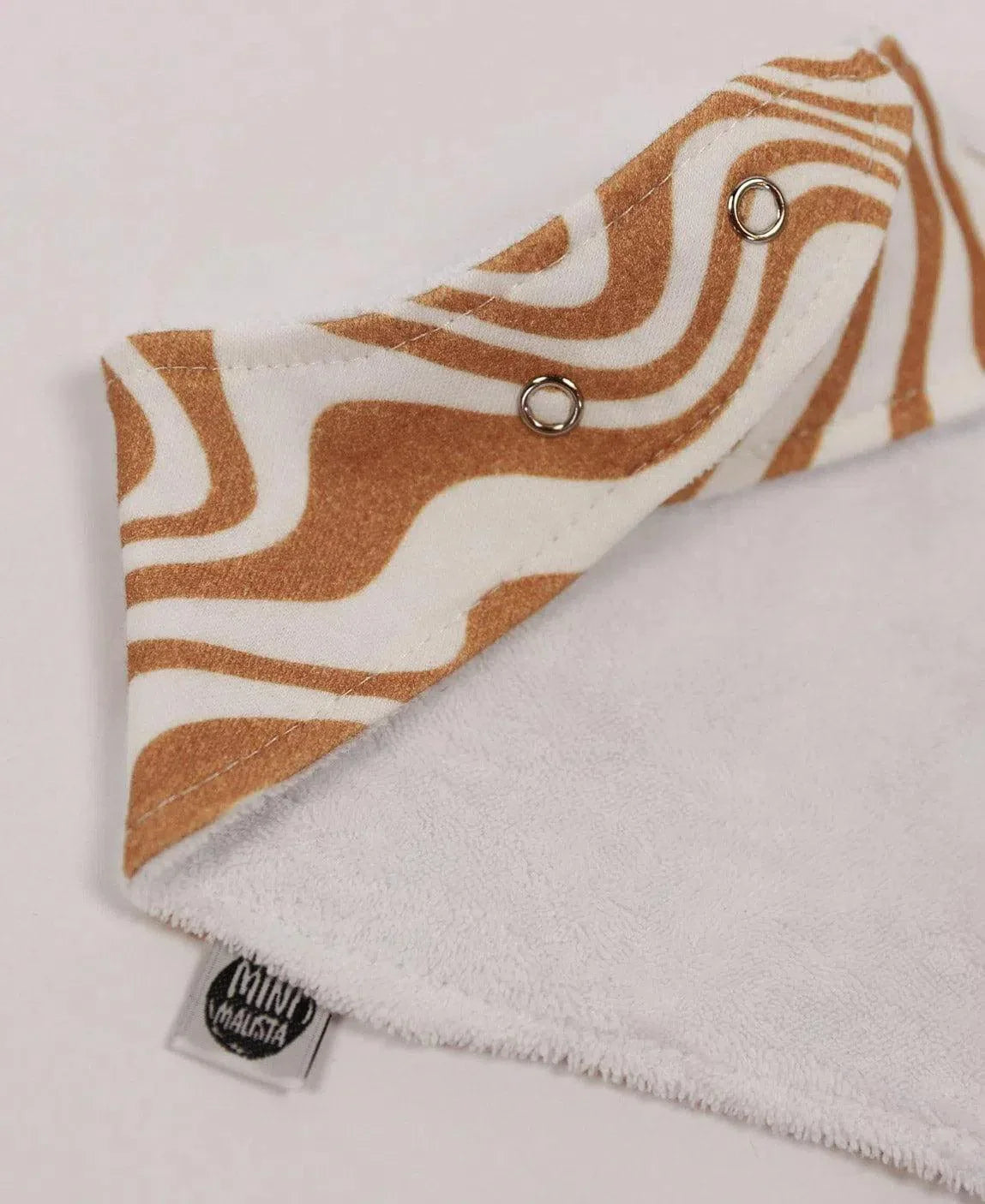 Babador Bandana Unissex | Swirl - MiniMalista Baby - 0.3, b2b, Baby, black-friday, com-desconto-mm10, Meia Estação, Menino -bebê-minimalista-estiloso