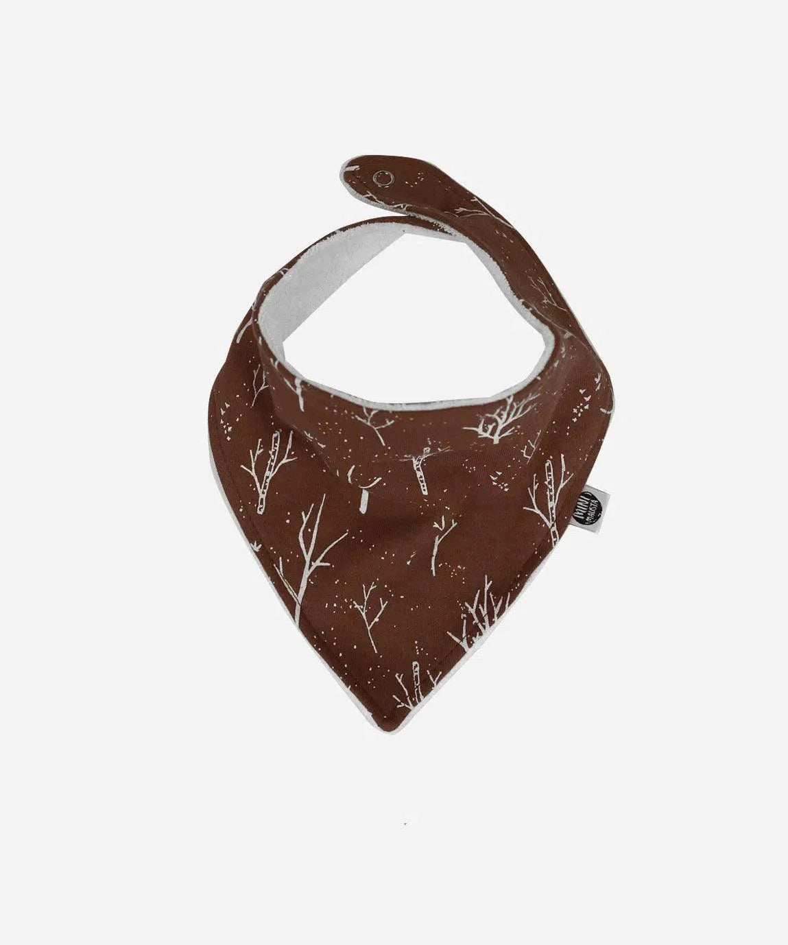 Babador Bandana Unissex | Twig - MiniMalista Baby - 0.45, b2b, Baby, black-friday, com-desconto-mm10, Meia Estação, Menino, Winter Sale 30% -bebê-minimalista-estiloso