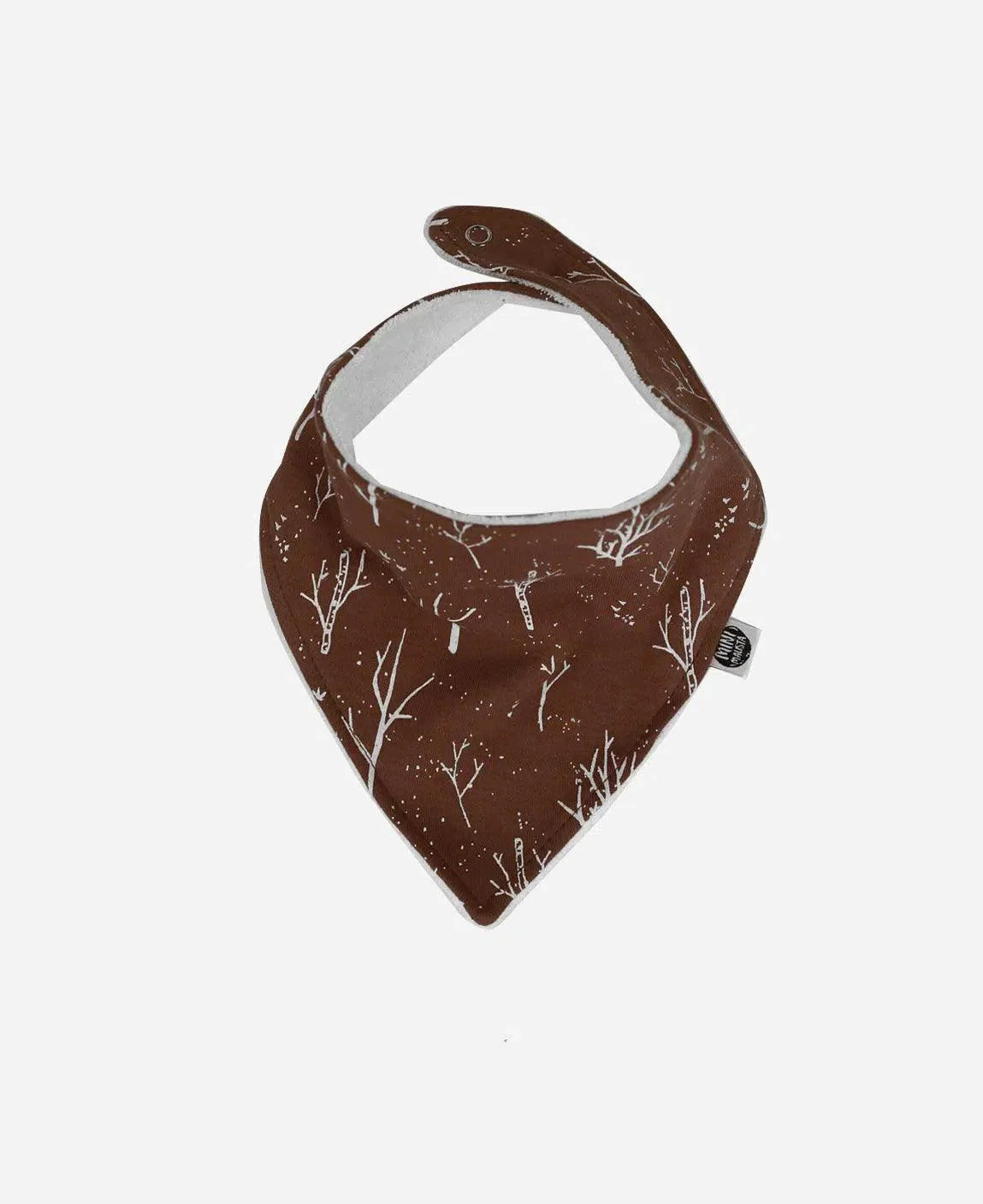 Babador Bandana Unissex | Twig - MiniMalista Baby - 0.45, b2b, Baby, black-friday, com-desconto-mm10, Meia Estação, Menino, Winter Sale 30% -bebê-minimalista-estiloso