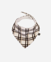 Babador Bandana Unissex | Xadrez Plaid - MiniMalista Baby - 0.4, b2b, Baby, black-friday, com-desconto-mm10, Meia Estação, Menino, Neutro, Unissex, Winter Sale 30% -bebê-minimalista-estiloso
