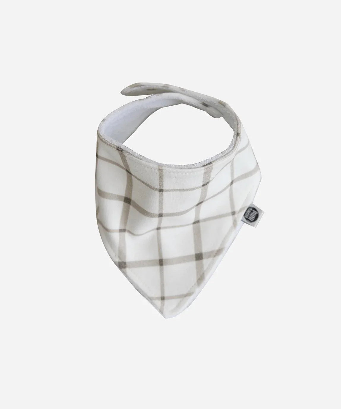 Babador Bandana Unissex | Xadrez Verão - MiniMalista Baby - 0.3, b2b, Baby, black-friday, com-desconto-mm10, Meia Estação, Menino, Neutro, Unissex -bebê-minimalista-estiloso