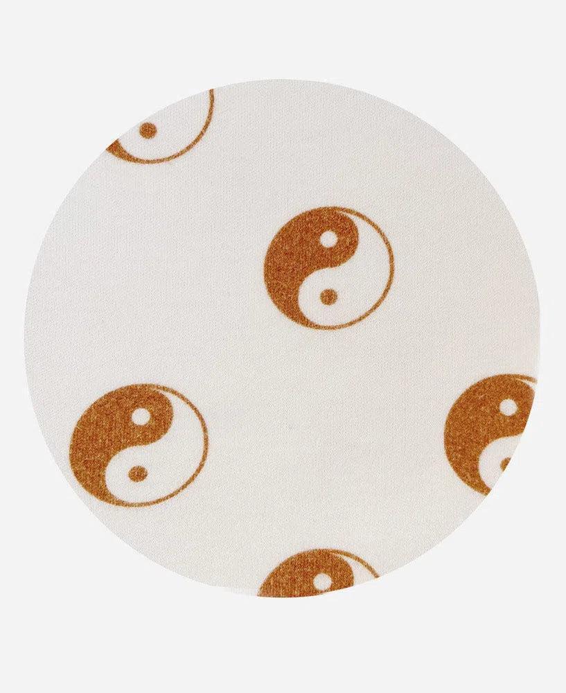 Babador Bandana Unissex | Yin Yang - MiniMalista Baby - 0.35, b2b, Baby, black-friday, com-desconto-mm10, Meia Estação, Menino -bebê-minimalista-estiloso