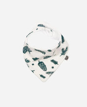 Babador Bandana Unissex Pine Cones - MiniMalista Baby - b2b, Baby, Christmas, com-desconto-mm10, Meia Estação, Menino, natal, Xmas -bebê-minimalista-estiloso