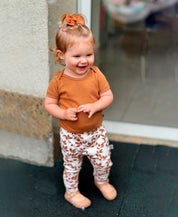 Calça de Bebê Harém Unissex | Laurel