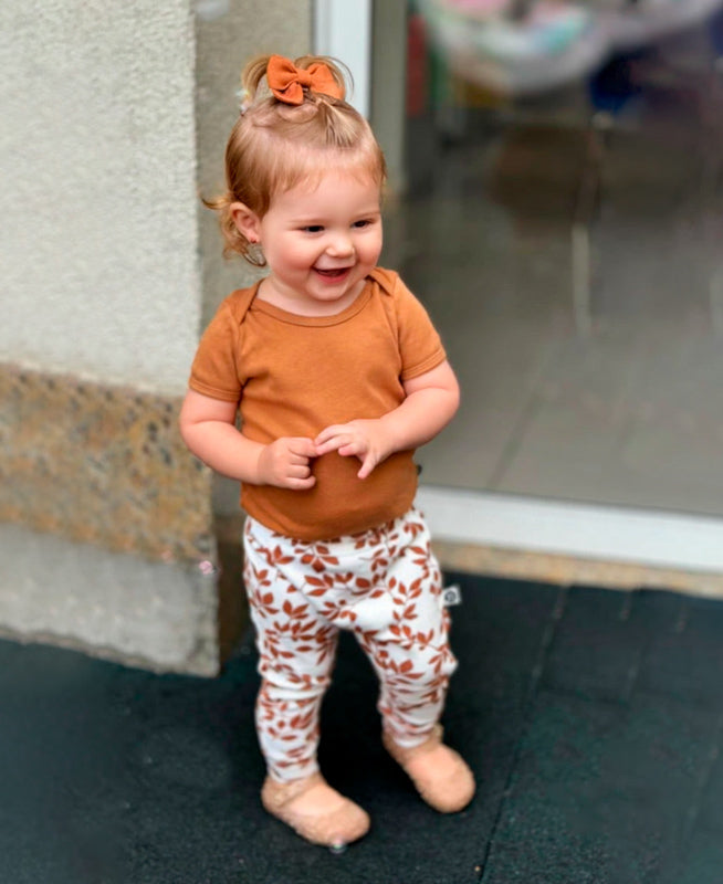 Calça de Bebê Harém Unissex | Laurel