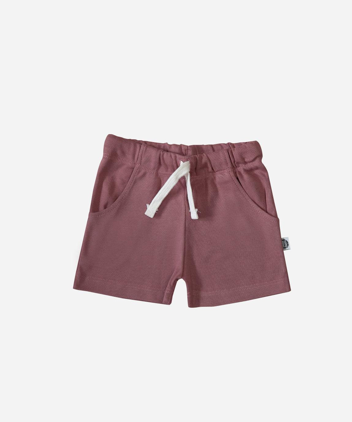 Bermuda Cargo Infantil Unissex MiniMalista | Liso Dark Rose - MiniMalista Baby - 0.3, b2b, black-friday, Calor, com-desconto-mm10, Menina, tab-tam-shorts-cargo, Verão -bebê-minimalista-estiloso