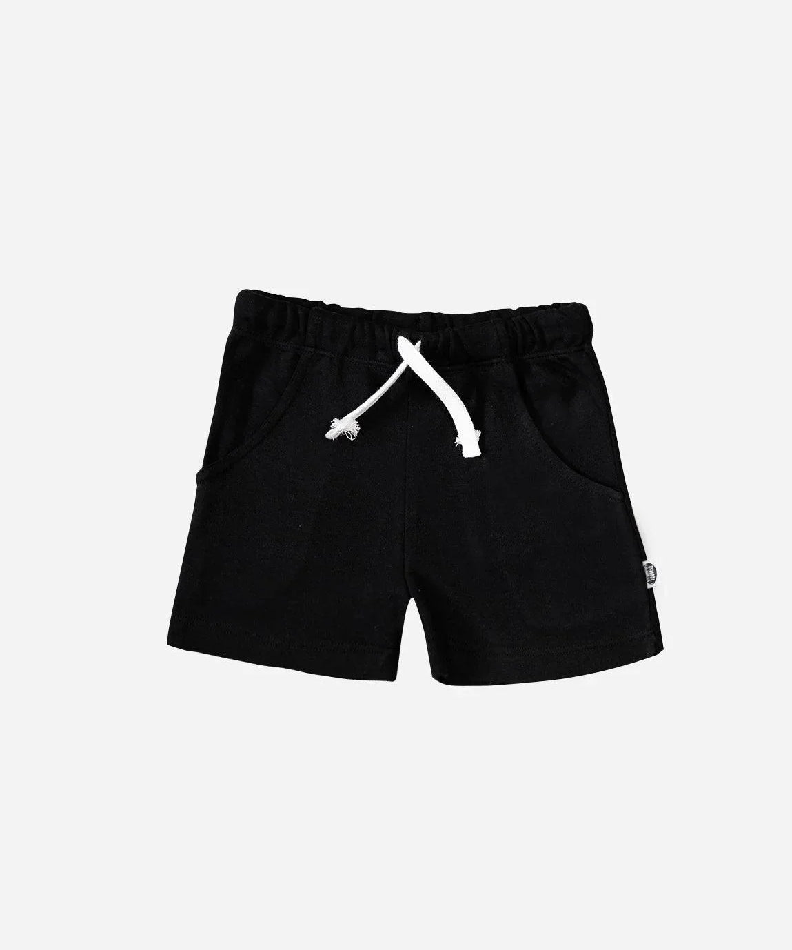 Bermuda Cargo Infantil Unissex MiniMalista | Liso Preto - MiniMalista Baby - 0.2, b2b, black-friday, Calor, com-desconto-mm10, Kids, Menino, new, tab-tam-shorts-cargo, Verão -bebê-minimalista-estiloso