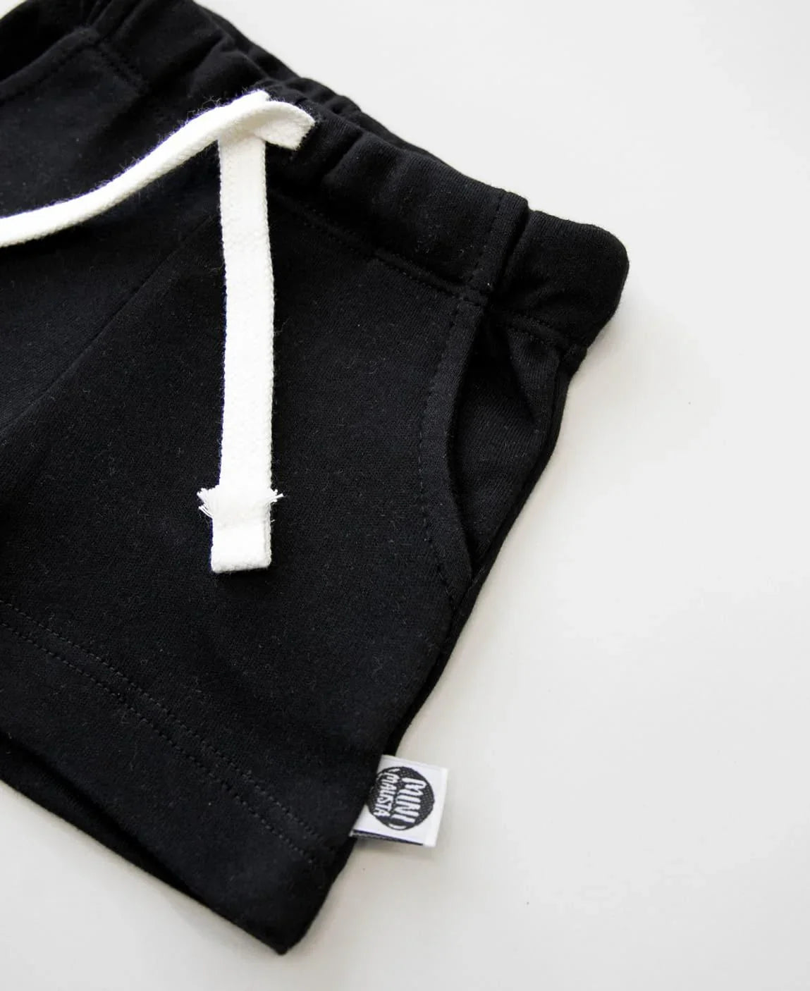 Bermuda Cargo Infantil Unissex MiniMalista | Liso Preto - MiniMalista Baby - 0.2, b2b, black-friday, Calor, com-desconto-mm10, Kids, Menino, new, tab-tam-shorts-cargo, Verão -bebê-minimalista-estiloso