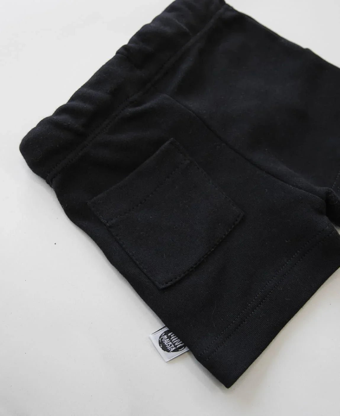 Bermuda Cargo Infantil Unissex MiniMalista | Liso Preto - MiniMalista Baby - 0.2, b2b, black-friday, Calor, com-desconto-mm10, Kids, Menino, new, tab-tam-shorts-cargo, Verão -bebê-minimalista-estiloso