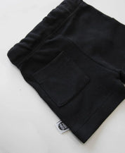 Bermuda Cargo Infantil Unissex MiniMalista | Liso Preto - MiniMalista Baby - 0.2, b2b, black-friday, Calor, com-desconto-mm10, Kids, Menino, new, tab-tam-shorts-cargo, Verão -bebê-minimalista-estiloso