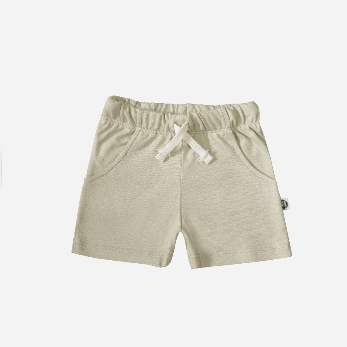 Bermuda Cargo Infantil Unissex MiniMalista | Liso Stone - MiniMalista Baby - 0.2, anonovo, b2b, black-friday, Calor, com-desconto-mm10, Kids, Menino, new, tab-tam-shorts-cargo, Verão -bebê-minimalista-estiloso