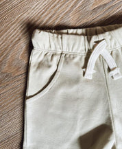 Bermuda Cargo Infantil Unissex MiniMalista | Liso Stone - MiniMalista Baby - 0.2, anonovo, b2b, black-friday, Calor, com-desconto-mm10, Kids, Menino, new, tab-tam-shorts-cargo, Verão -bebê-minimalista-estiloso