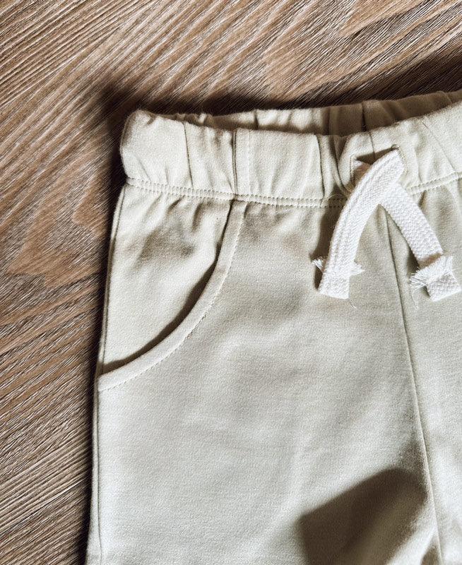 Bermuda Cargo Infantil Unissex MiniMalista | Liso Stone - MiniMalista Baby - 0.2, anonovo, b2b, black-friday, Calor, com-desconto-mm10, Kids, Menino, new, tab-tam-shorts-cargo, Verão -bebê-minimalista-estiloso