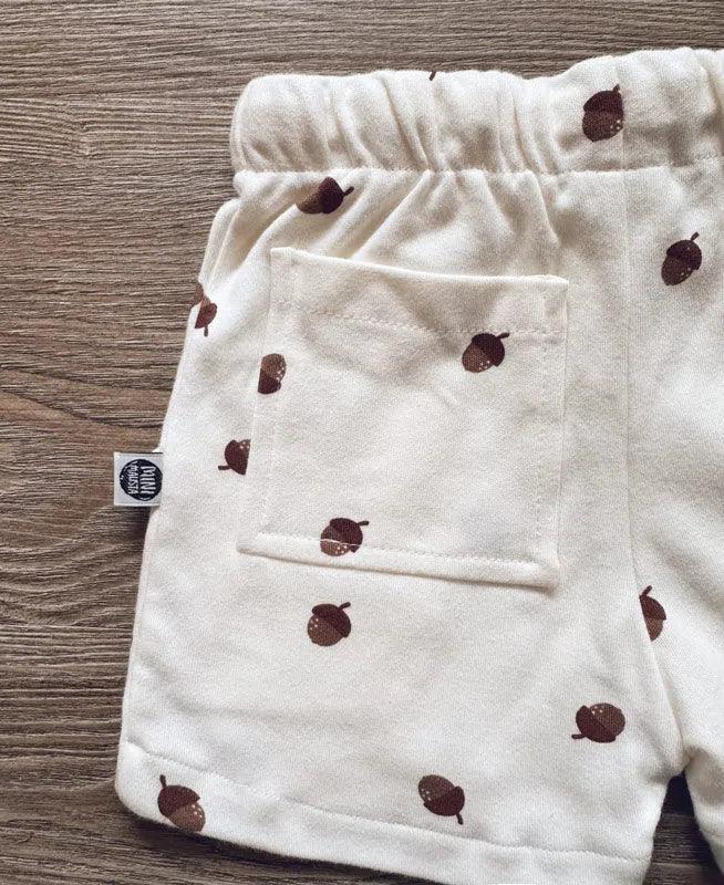 Bermuda Cargo Infantil Unissex | Acorn - MiniMalista Baby - 0.2, b2b, black-friday, Calor, com-desconto-mm10, Kids, Menino, Neutro, new, tab-tam-shorts-cargo, Unissex, Verão -bebê-minimalista-estiloso