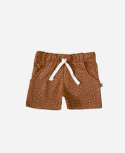 Bermuda Cargo Infantil Unissex | Bolinhas Outono - MiniMalista Baby - 0.4, b2b, black-friday, Calor, com-desconto-mm10, Kids, Menina, Menino, new, tab-tam-shorts-cargo, Verão -bebê-minimalista-estiloso