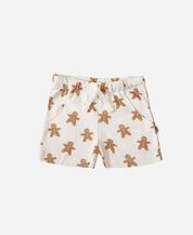 Bermuda Cargo Infantil Unissex | Gingerbread - MiniMalista Baby - 0, b2b, Calor, Christmas, com-desconto-mm10, Kids, Menino, natal, Neutro, new, tab-tam-shorts-cargo, Unissex, Verão, Xmas -bebê-minimalista-estiloso