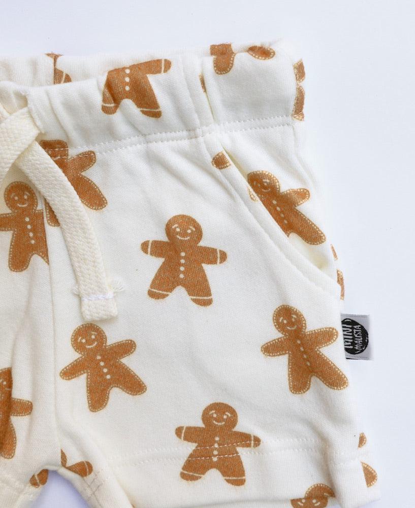 Bermuda Cargo Infantil Unissex | Gingerbread - MiniMalista Baby - 0, b2b, Calor, Christmas, com-desconto-mm10, Kids, Menino, natal, Neutro, new, tab-tam-shorts-cargo, Unissex, Verão, Xmas -bebê-minimalista-estiloso