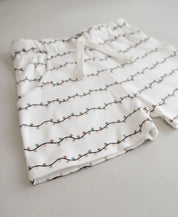 Bermuda Cargo Infantil Unissex | Lights - MiniMalista Baby - 0, Ano Novo, b2b, Calor, Christmas, com-desconto-mm10, Kids, Menino, natal, Neutro, new, Reveillon, tab-tam-shorts-cargo, Unissex, Verão, Xmas -bebê-minimalista-estiloso