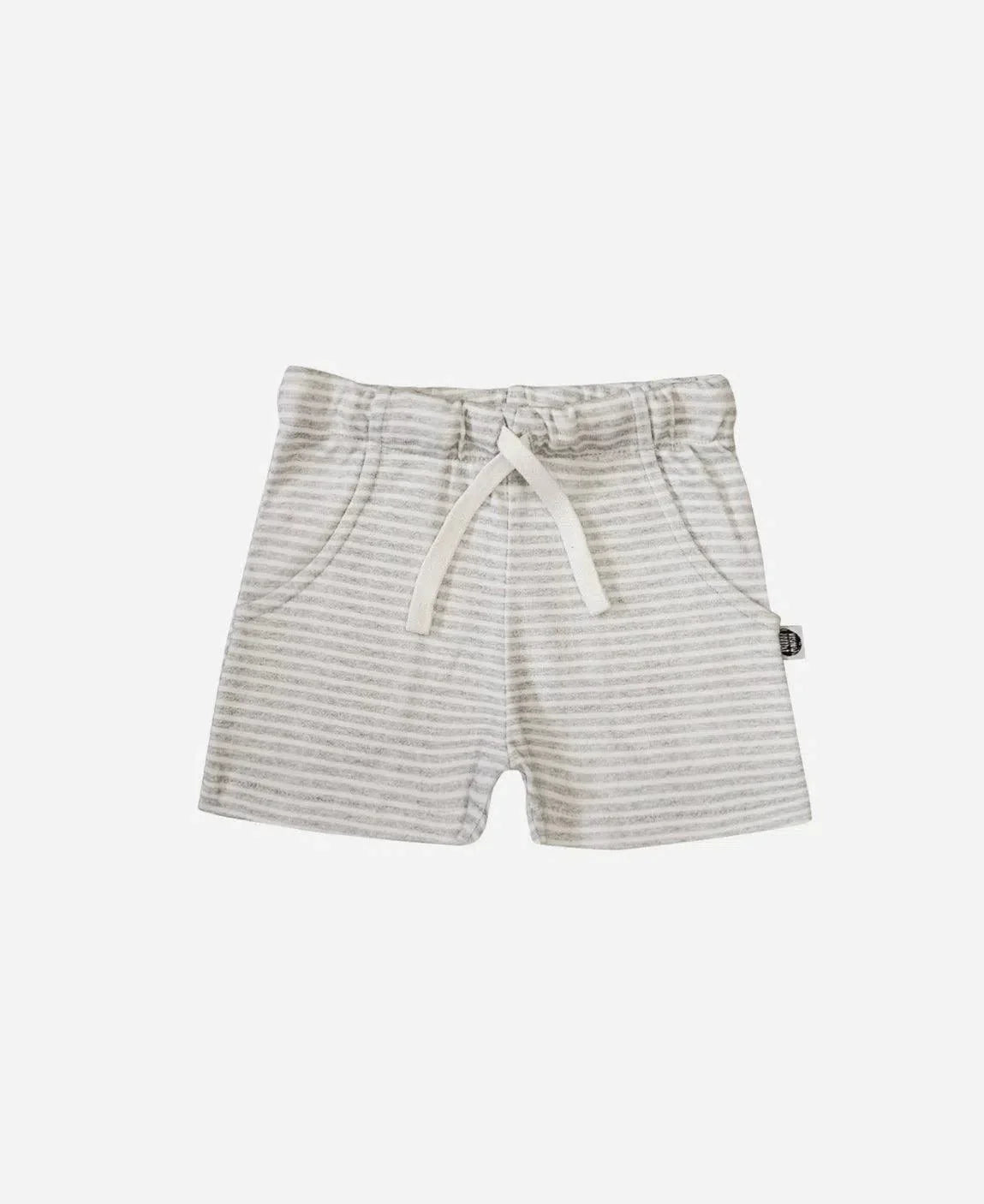 Bermuda Cargo Infantil Unissex | Listrinhas Cinza - MiniMalista Baby - 0.28, b2b, black-friday, Calor, com-desconto-mm10, Kids, Menino, Neutro, new, tab-tam-shorts-cargo, Unissex, Verão -bebê-minimalista-estiloso