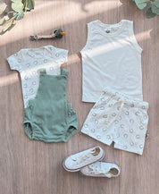 Bermuda Cargo Infantil Unissex | Lucky - MiniMalista Baby - 0.3, b2b, black-friday, Calor, com-desconto-mm10, Kids, Menino, new, tab-tam-shorts-cargo, Verão -bebê-minimalista-estiloso