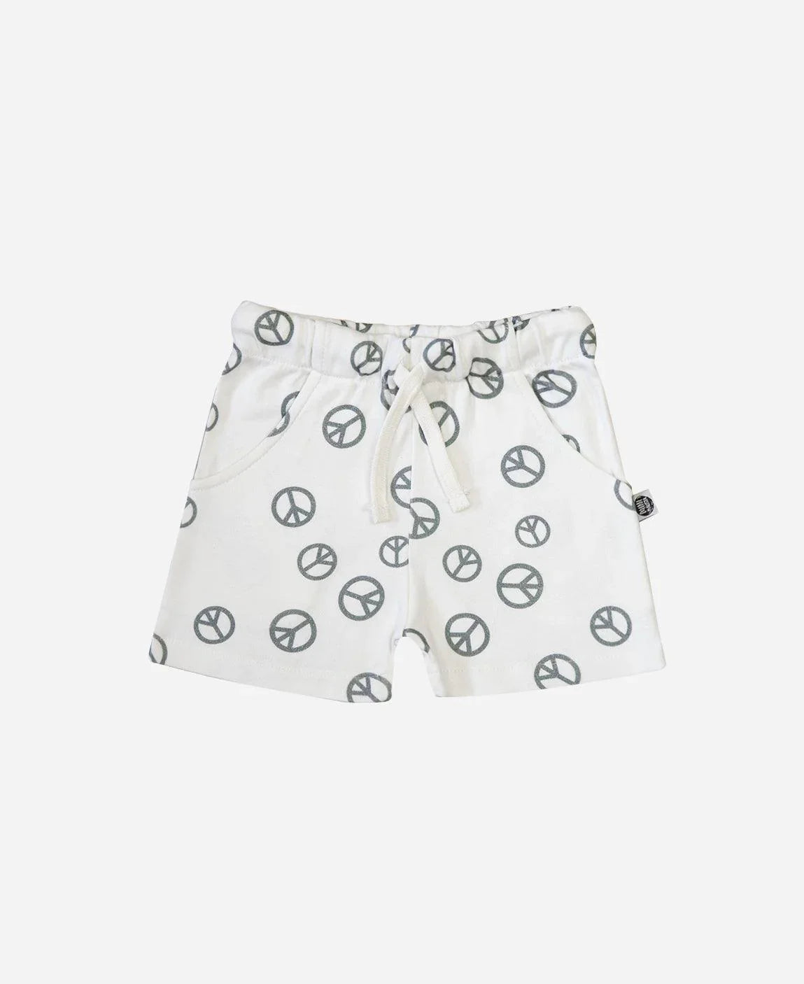 Bermuda Cargo Infantil Unissex | Peace and Love - MiniMalista Baby - 0.3, b2b, black-friday, Calor, com-desconto-mm10, Kids, Menino, new, tab-tam-shorts-cargo, Verão -bebê-minimalista-estiloso