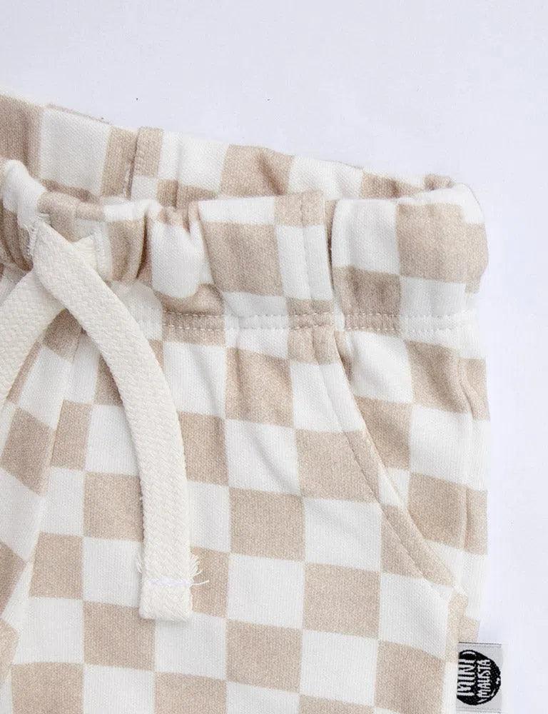 Bermuda Cargo Infantil Unissex | Racer Beige - MiniMalista Baby - 0.28, 0.3, b2b, black-friday, Calor, com-desconto-mm10, Kids, Menino, Neutro, new, tab-tam-shorts-cargo, Unissex, Verão -bebê-minimalista-estiloso