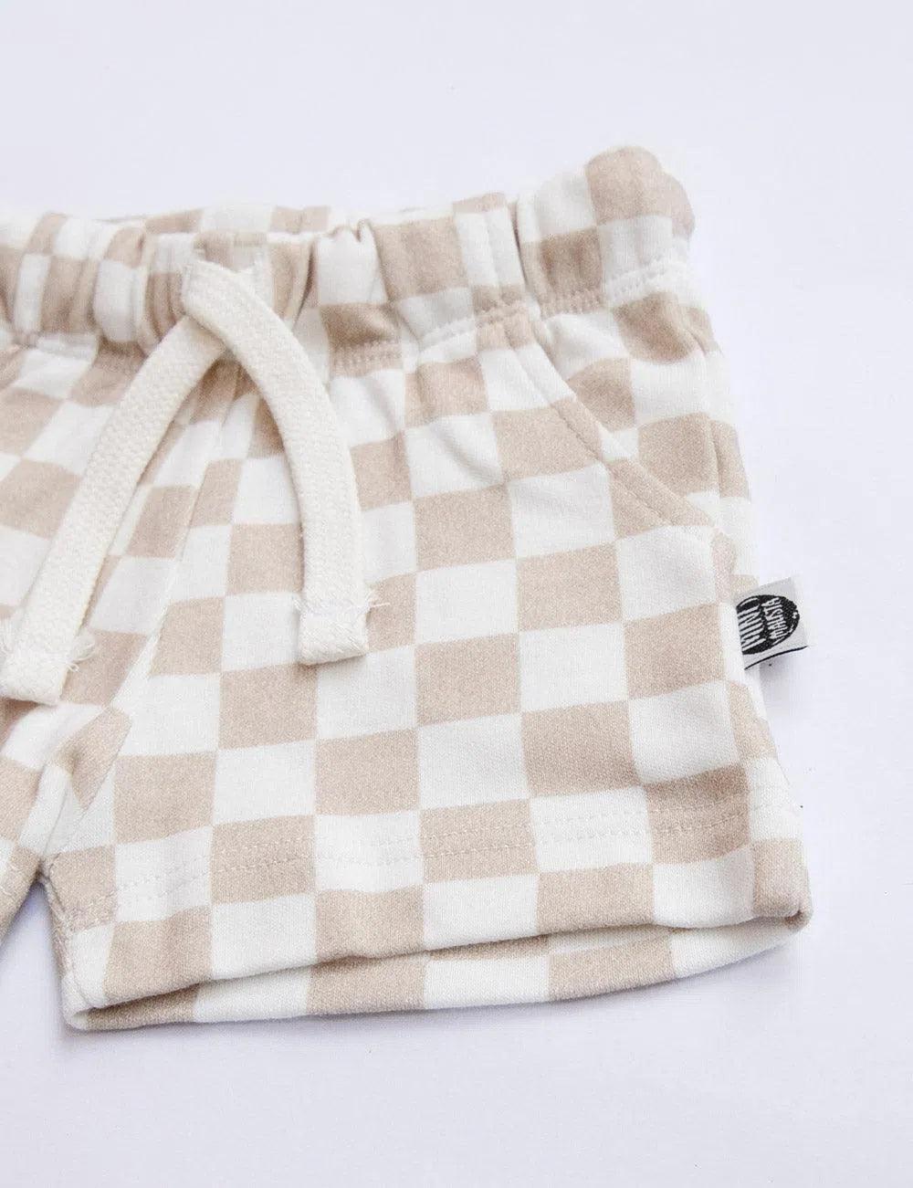 Bermuda Cargo Infantil Unissex | Racer Beige - MiniMalista Baby - 0.28, 0.3, b2b, black-friday, Calor, com-desconto-mm10, Kids, Menino, Neutro, new, tab-tam-shorts-cargo, Unissex, Verão -bebê-minimalista-estiloso