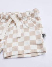 Bermuda Cargo Infantil Unissex | Racer Beige - MiniMalista Baby - 0.28, 0.3, b2b, black-friday, Calor, com-desconto-mm10, Kids, Menino, Neutro, new, tab-tam-shorts-cargo, Unissex, Verão -bebê-minimalista-estiloso