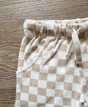 Bermuda Cargo Infantil Unissex | Racer Beige - MiniMalista Baby - 0.28, 0.3, b2b, black-friday, Calor, com-desconto-mm10, Kids, Menino, Neutro, new, tab-tam-shorts-cargo, Unissex, Verão -bebê-minimalista-estiloso