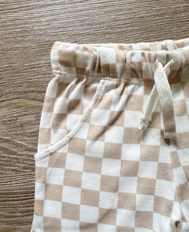 Bermuda Cargo Infantil Unissex | Racer Beige - MiniMalista Baby - 0.28, 0.3, b2b, black-friday, Calor, com-desconto-mm10, Kids, Menino, Neutro, new, tab-tam-shorts-cargo, Unissex, Verão -bebê-minimalista-estiloso